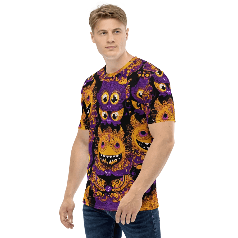 Hallowed Monsters Haven T Shirt product image (1)
