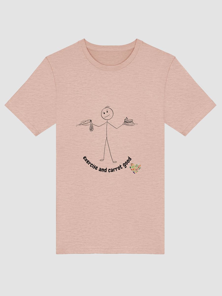 Exercise and Carrot Good Supersoft T-Shirt product image (49)