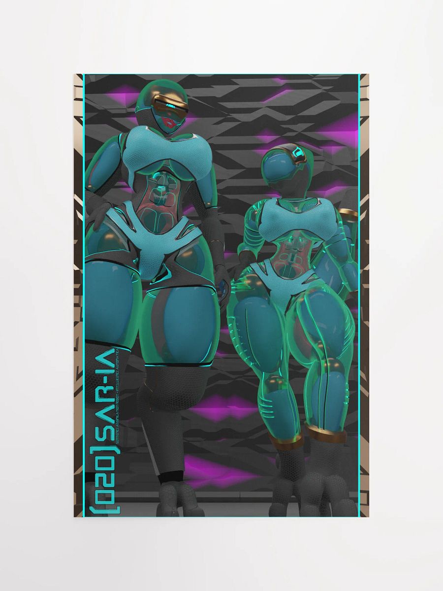 N-V x ZYGA PINUP POSTER product image (4)