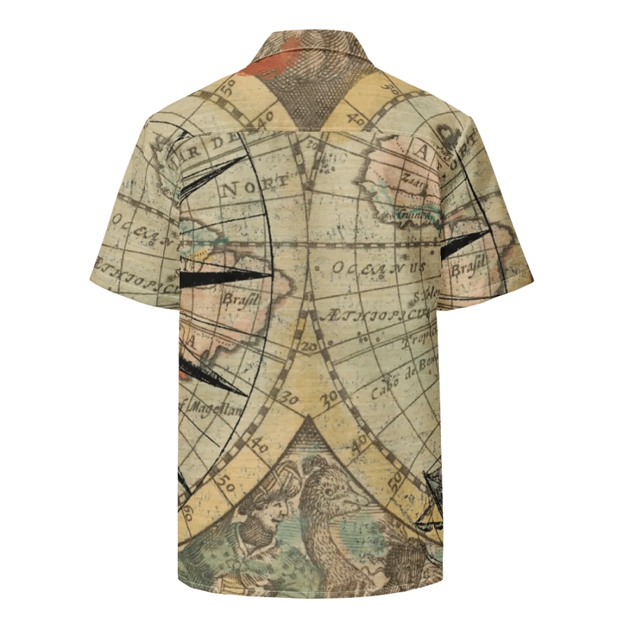"Mallette" Hawaiian Shirt product image (8)