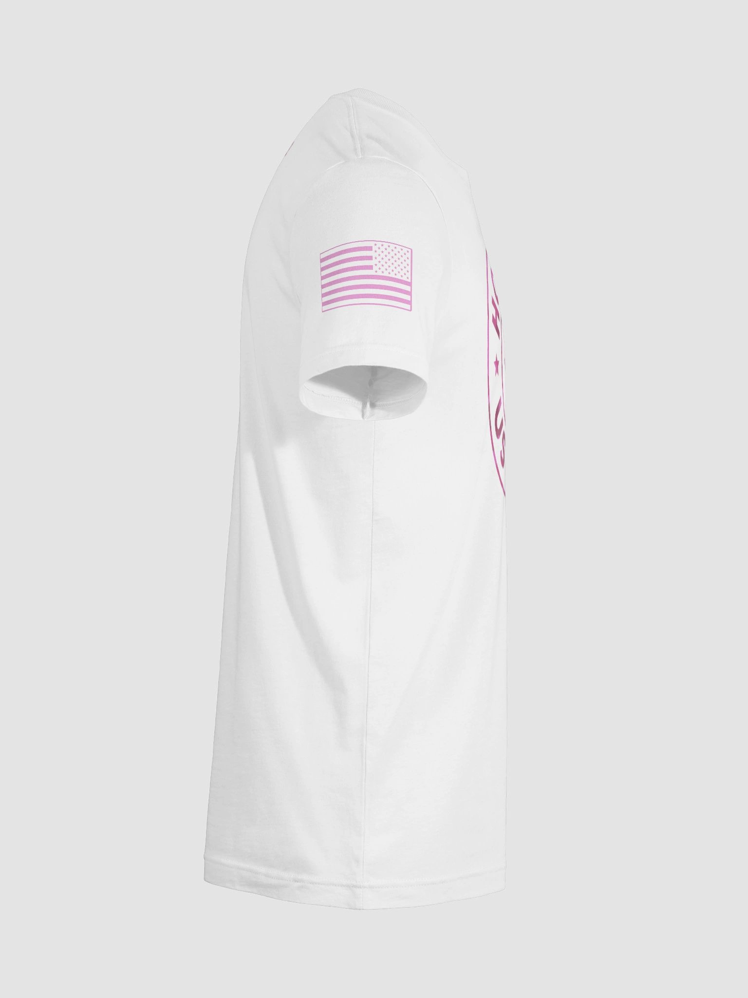 Pink HONORUSVETS Star Tee product image (46)