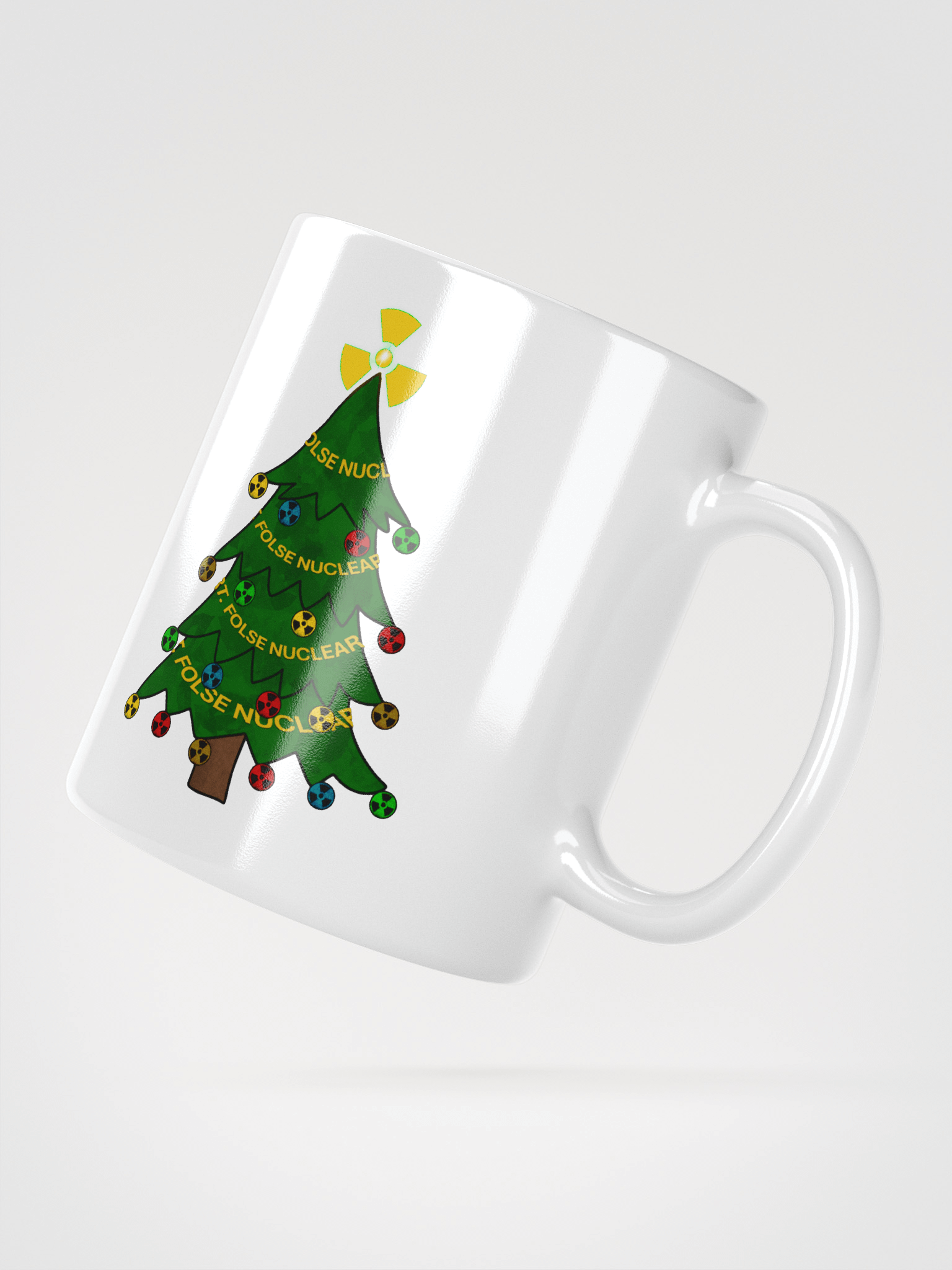 Nuclear Christmas Tree Mug product image (3)