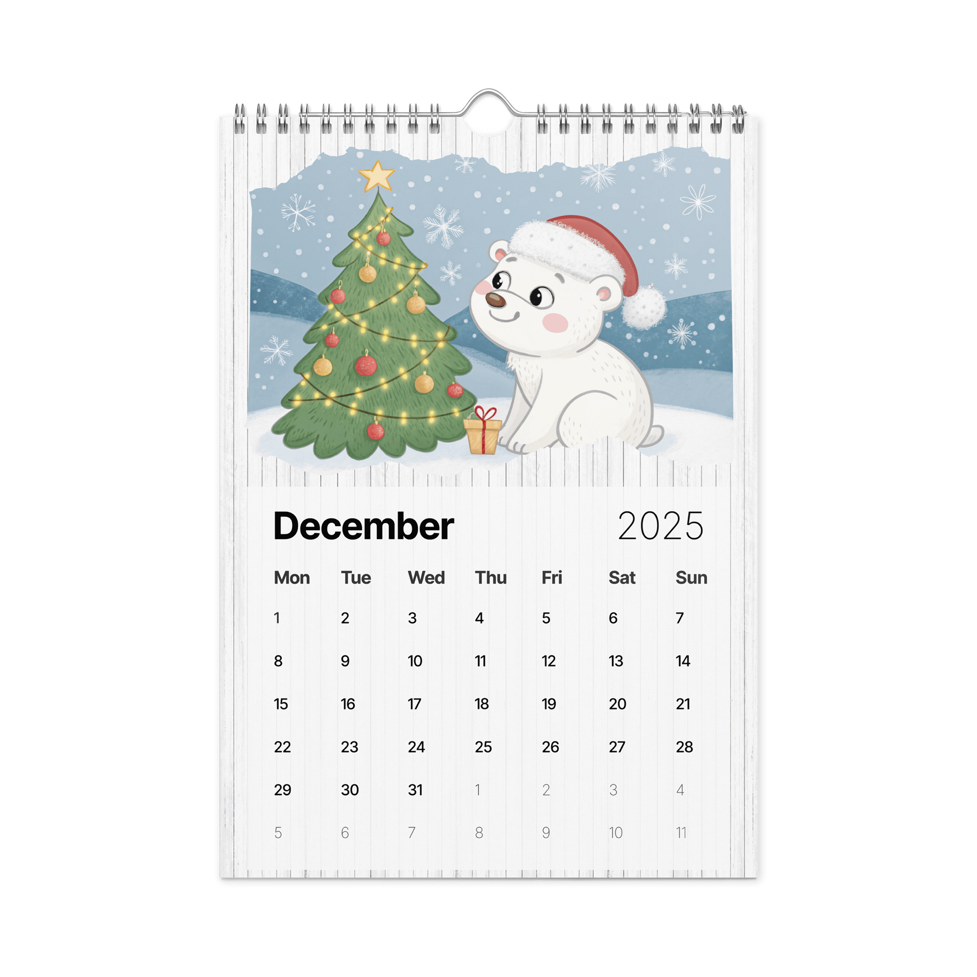 ADORABLE ANIMALS WALL CALENDAR 2026 product image (4)