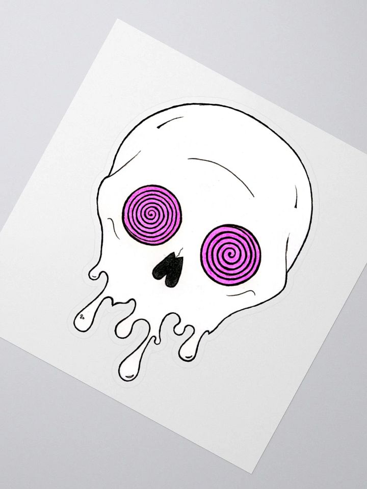 Face Melter sticker product image (2)