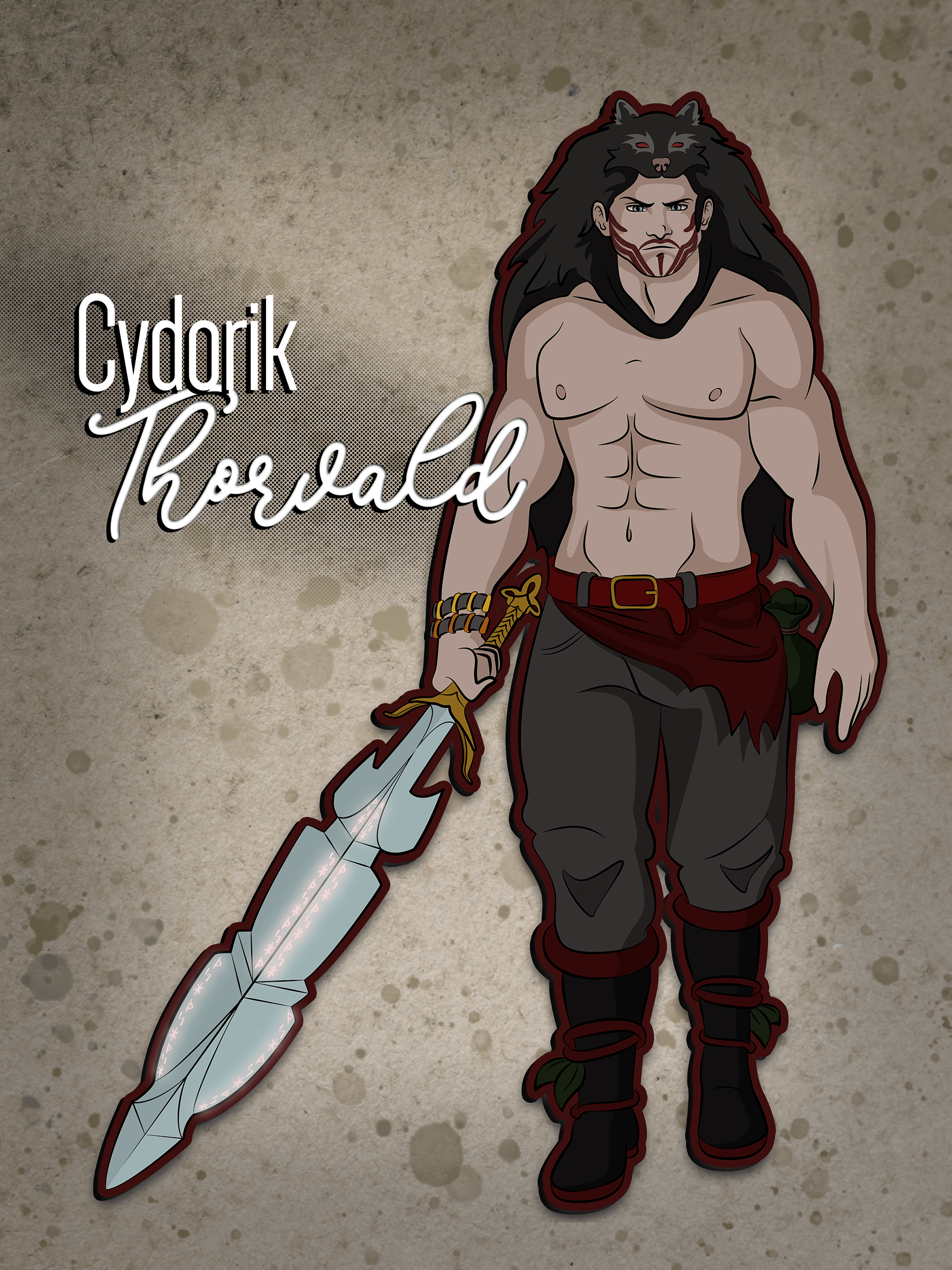 full character art || emmy's art stuff product image (4)