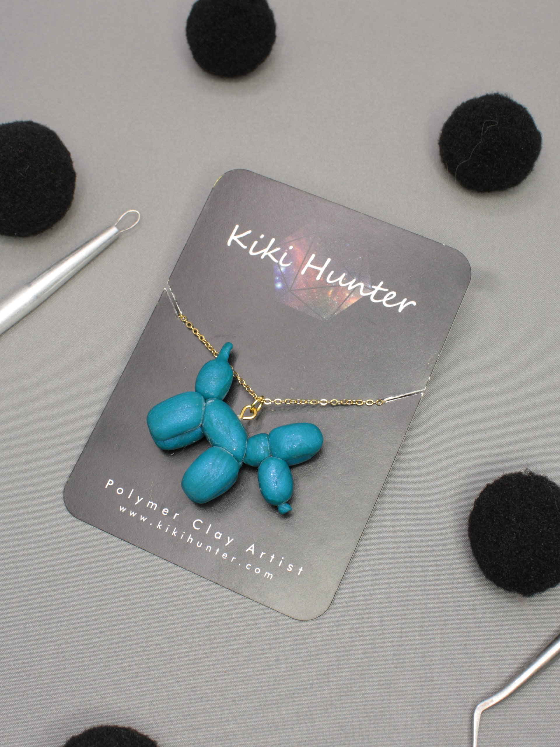 Doggo Balloon Animal Necklace product image (1)