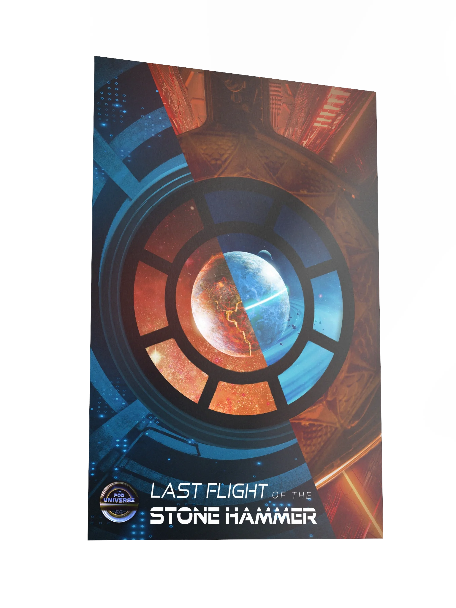 Last Flight of the Stone Hammer Poster product image (4)