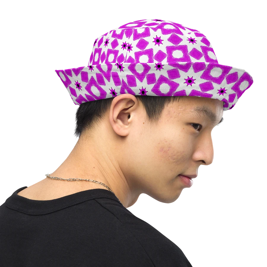 Abstract Bright Fun Design Unisex Bucket Hat product image (4)