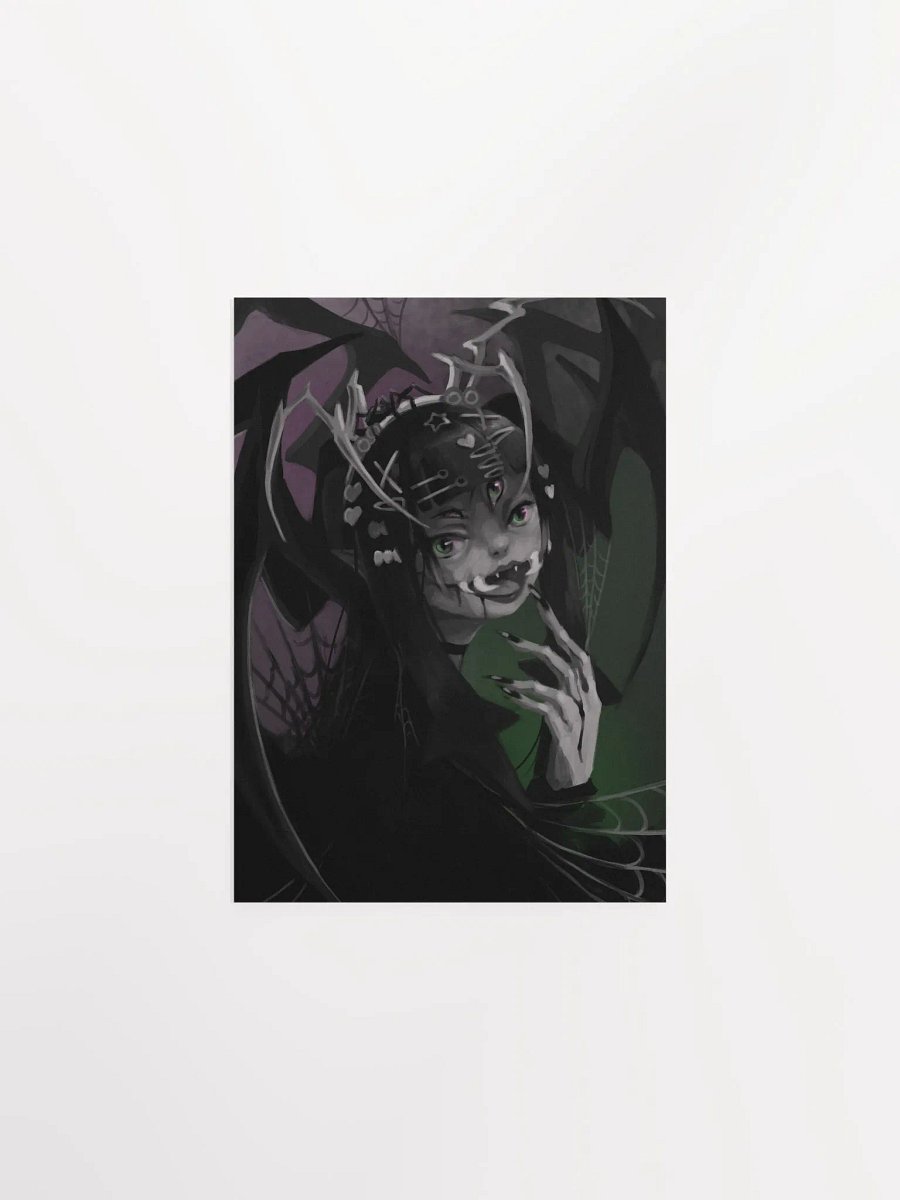 Spider Cinders Poster product image (2)