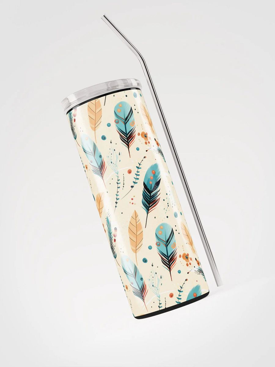 Whimsical Feather Fantasy Tumbler product image (3)