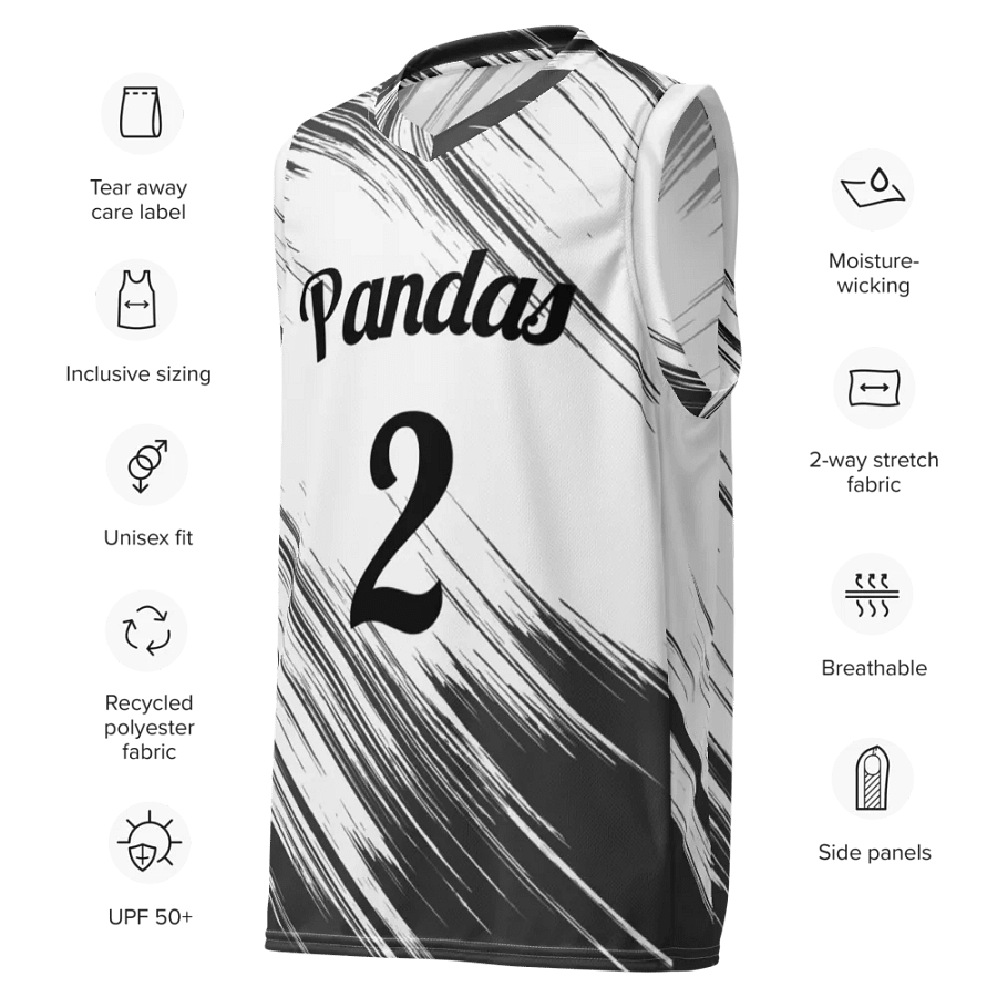 Tza Basketball Jersey product image (7)