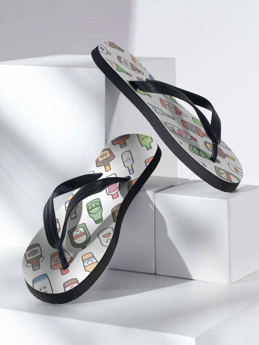 Kawaii Bottles Thongs Flip-flops product image (2)