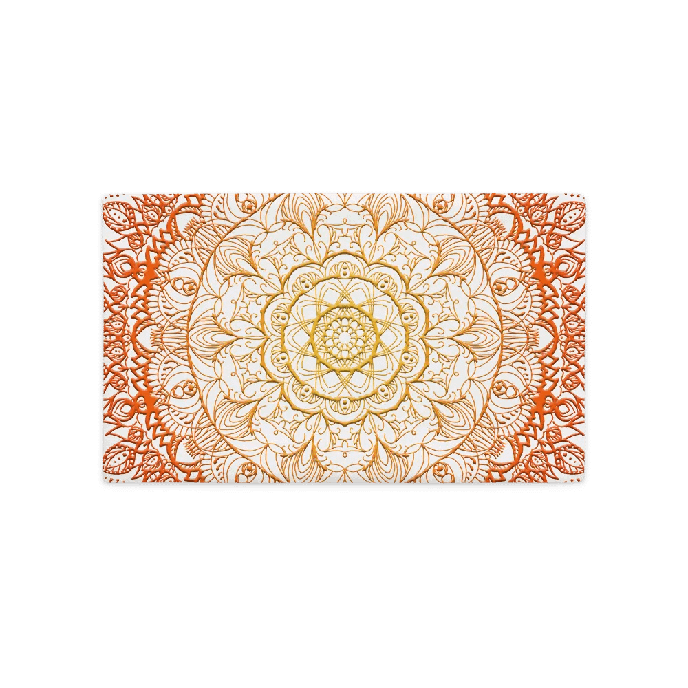 Mandala Majesty Pillowcase product image (2)