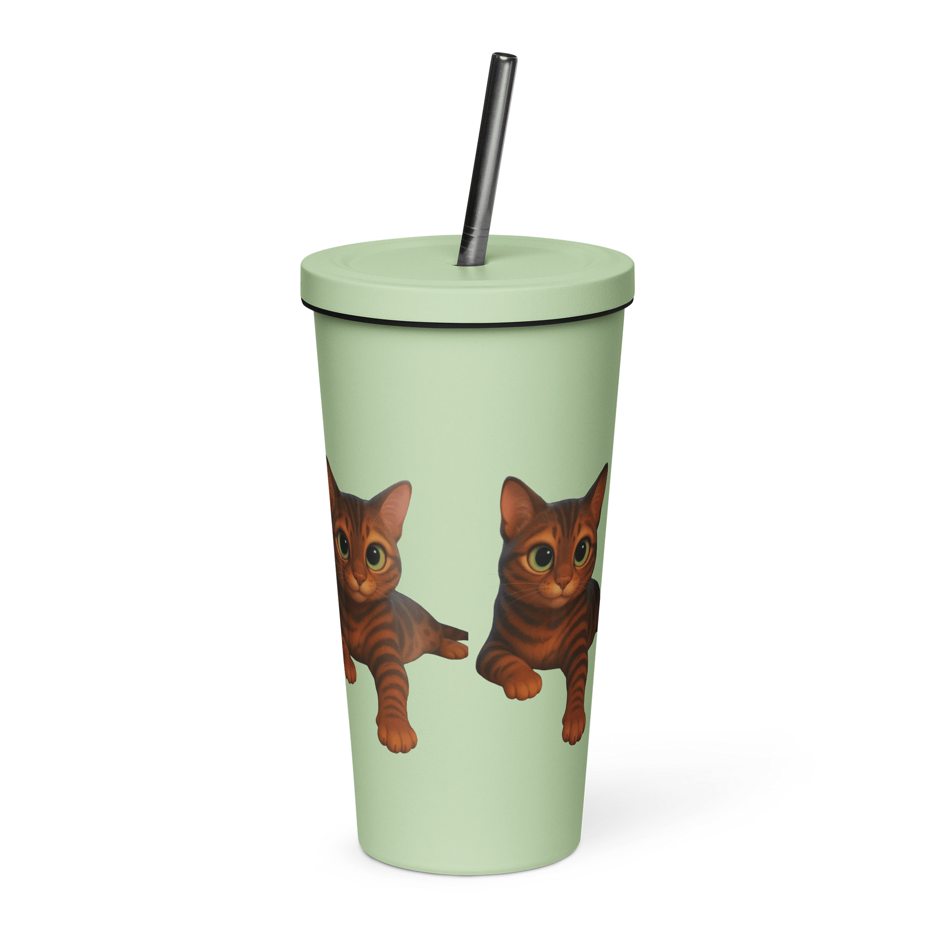 Dior'sCat - Tumbler with a Straw product image (10)