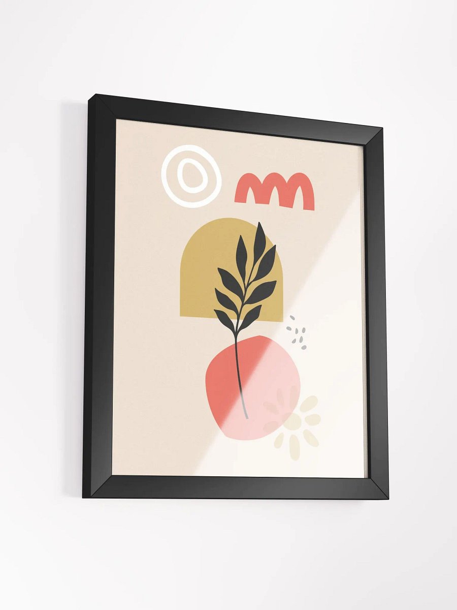 Ethereal Branches Framed Art Print product image (44)