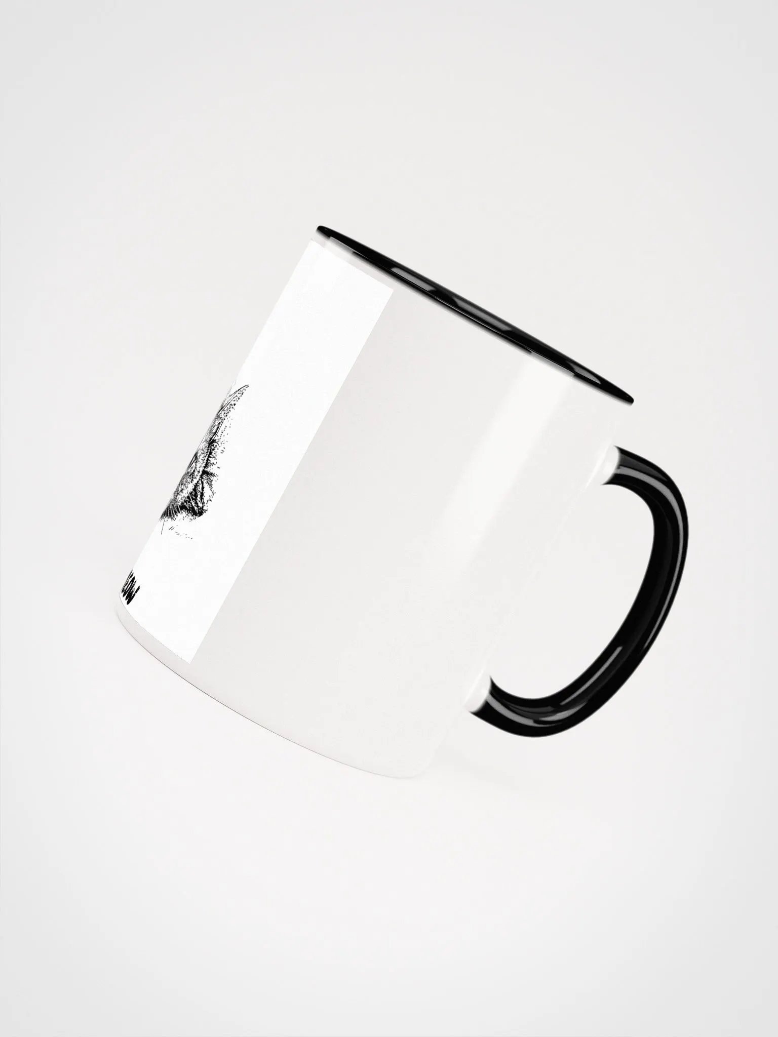 Meow Mug: Ceramic Mug with Color Inside product image (32)