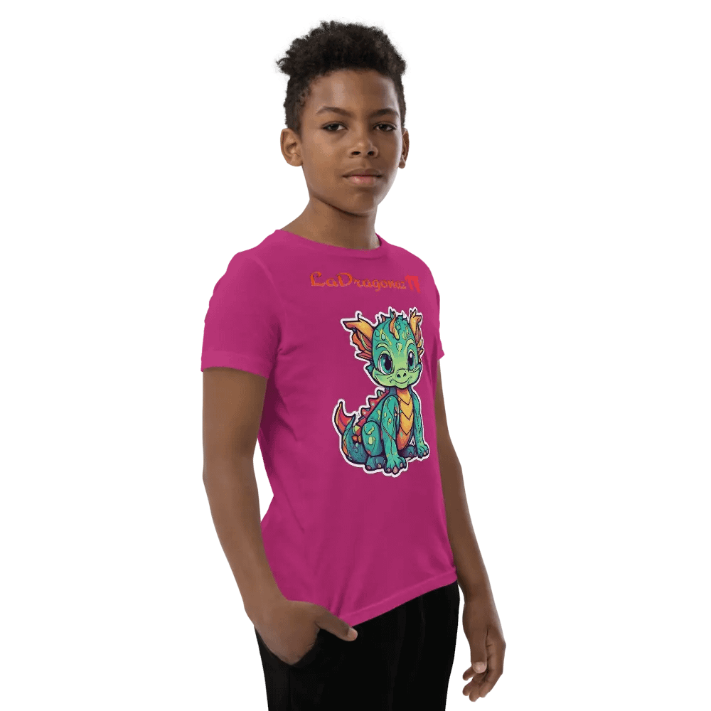 T-shirt bébé Dragon Youth 3/ Dragon Youth 3 Baby T-Shirt product image (9)