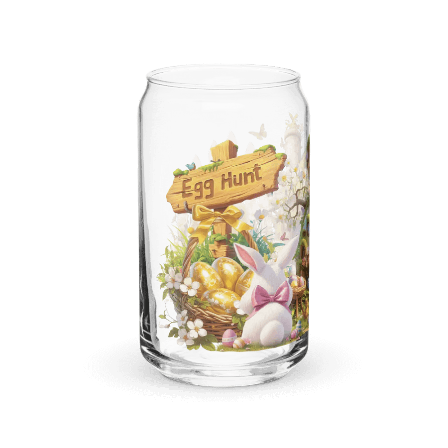 Whimsical Easter Egg Hunt Glass product image (8)