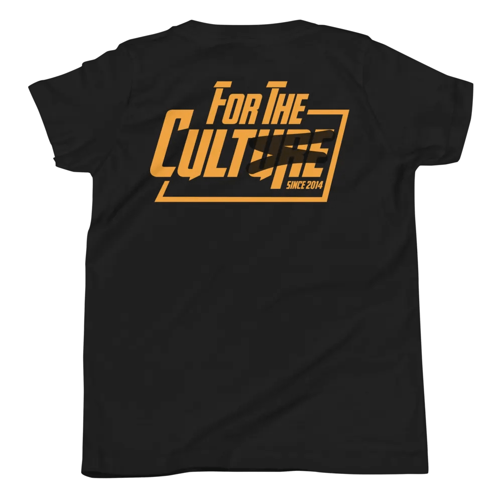 Kids For the Culture Gold / Black product image (13)