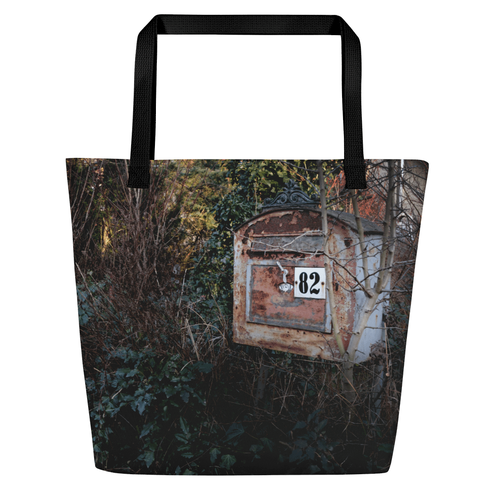 Große Tragetasche - Rostiger Briefkasten product image (2)