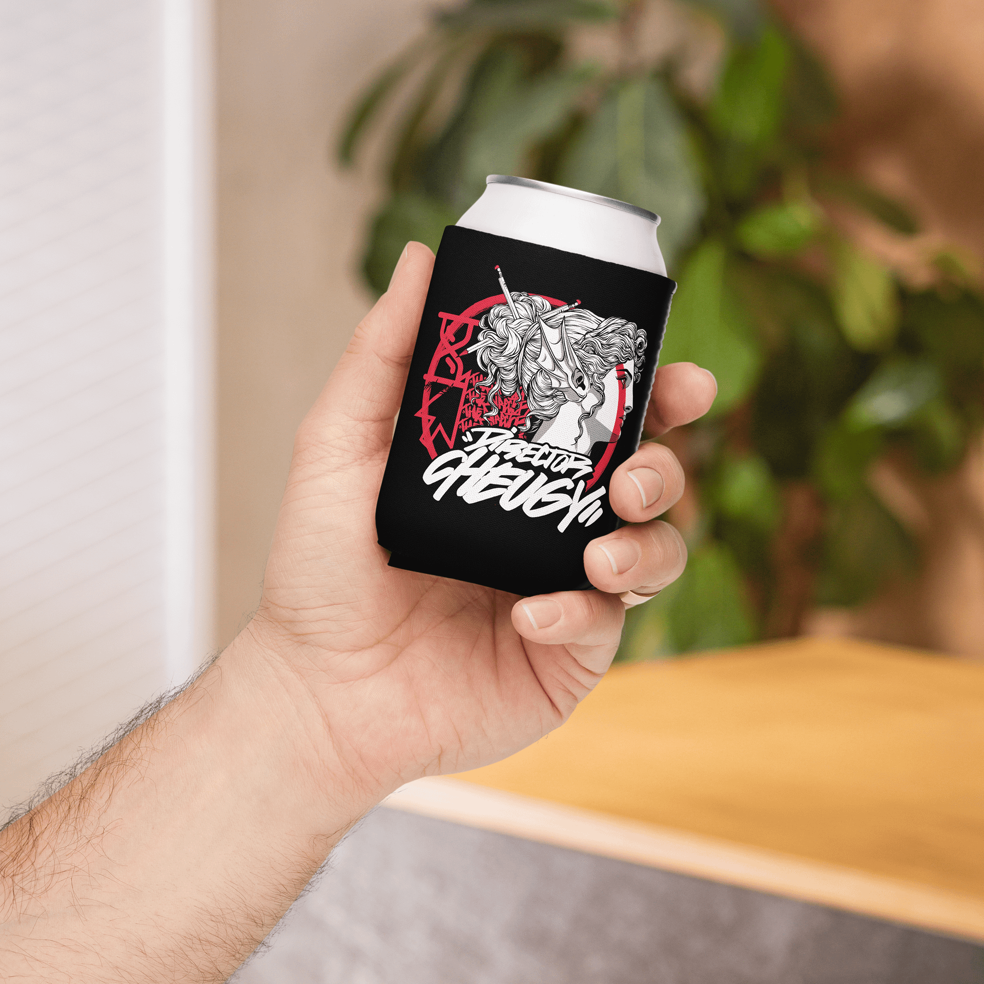 Bustin Coozie (White/Black) product image (5)