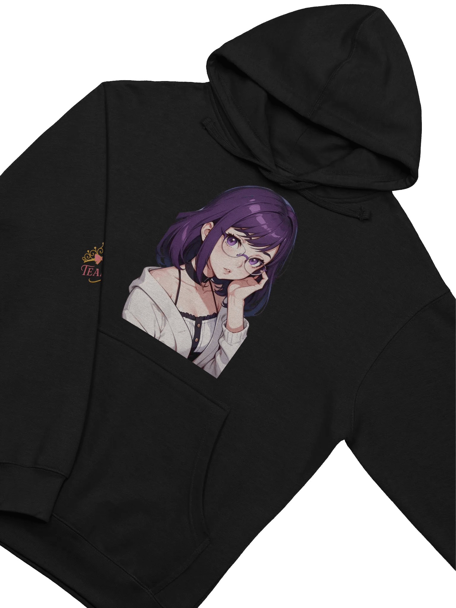 (PURPLE WAIFU) K Hoodie product image (3)