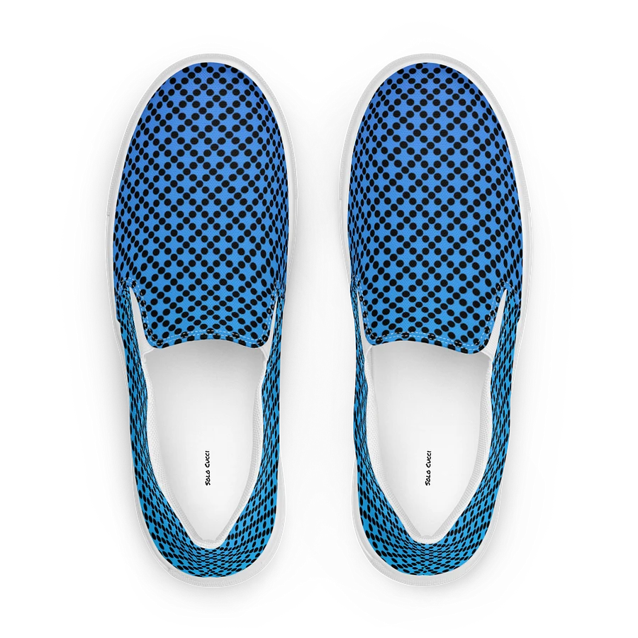 Snapy Blue Slip-Ons product image (3)