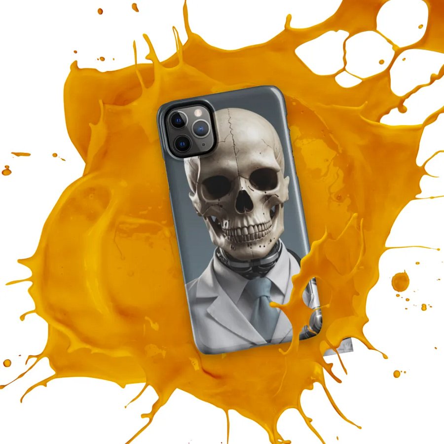 Surreal Skull Doctor iPhone® Snap Case product image (53)