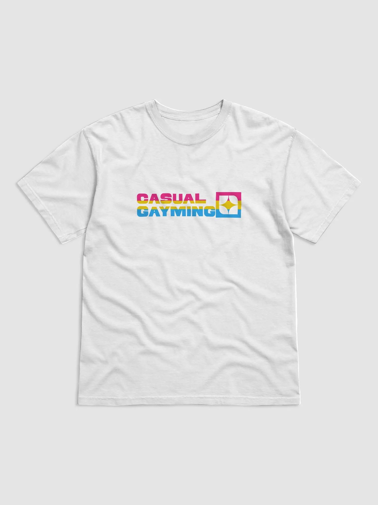 CG Pride Month Tee - Pansexual Flag product image (1)