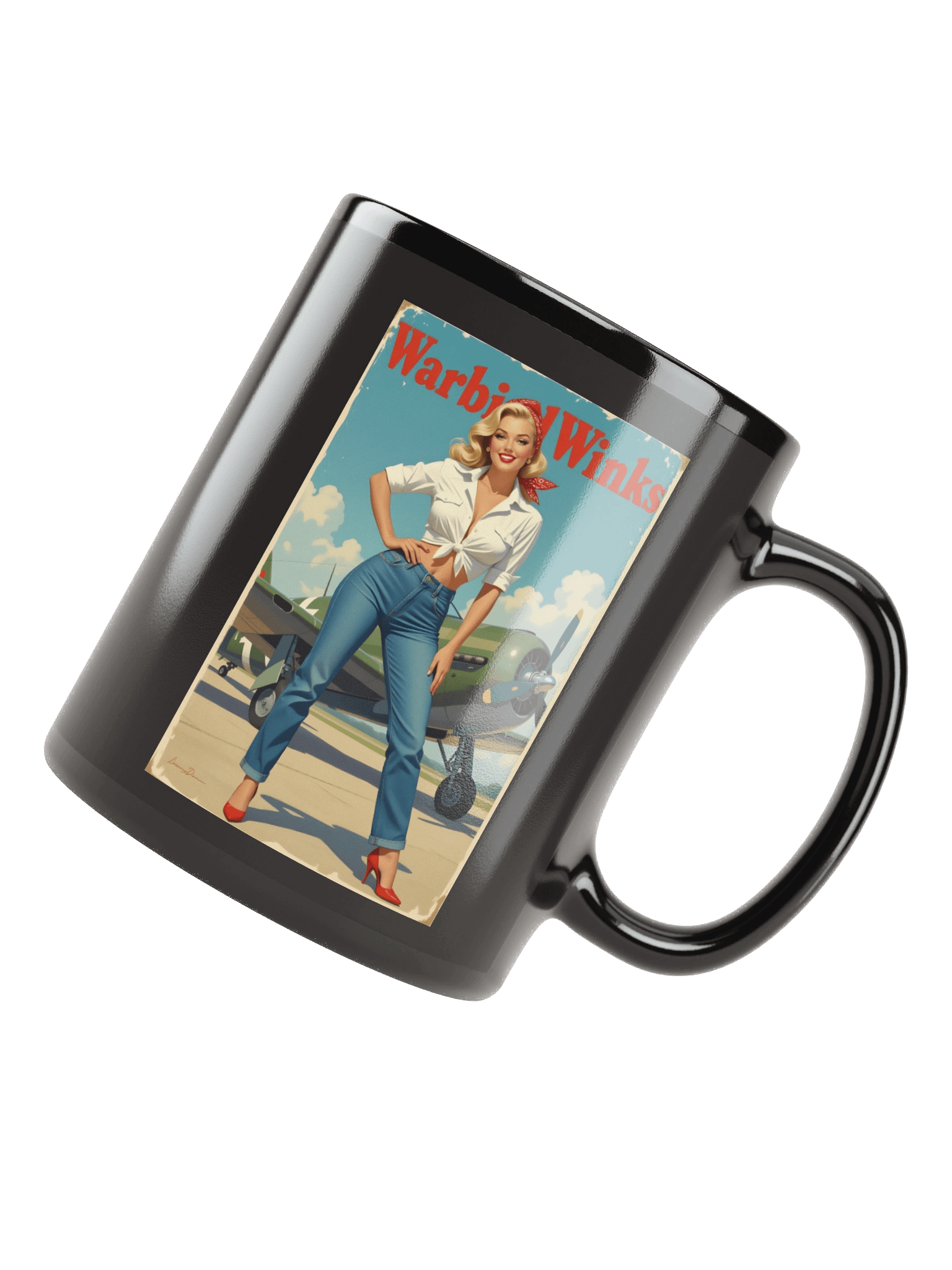 Coffee Mug: A5 - Black product image (4)