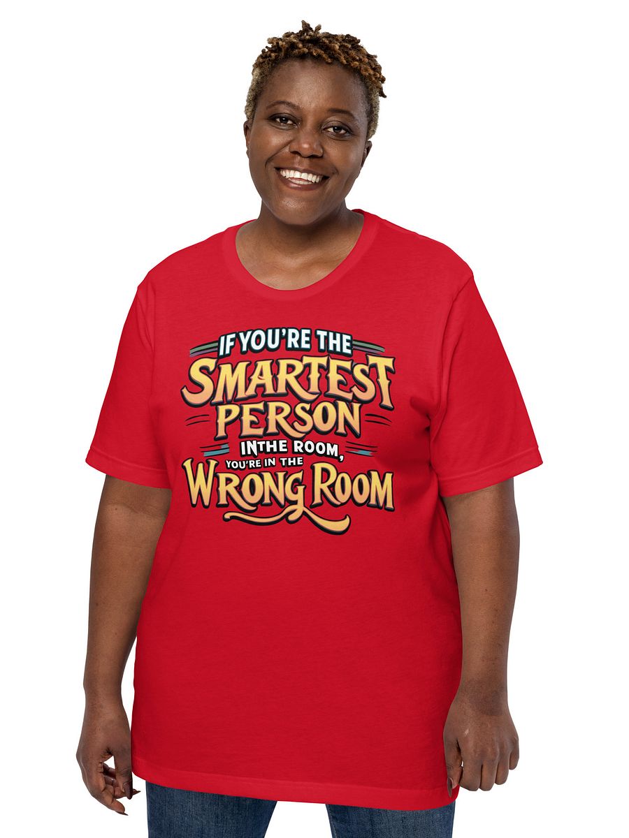 Smartest Person In The Room Unisex T-Shirt product image (157)