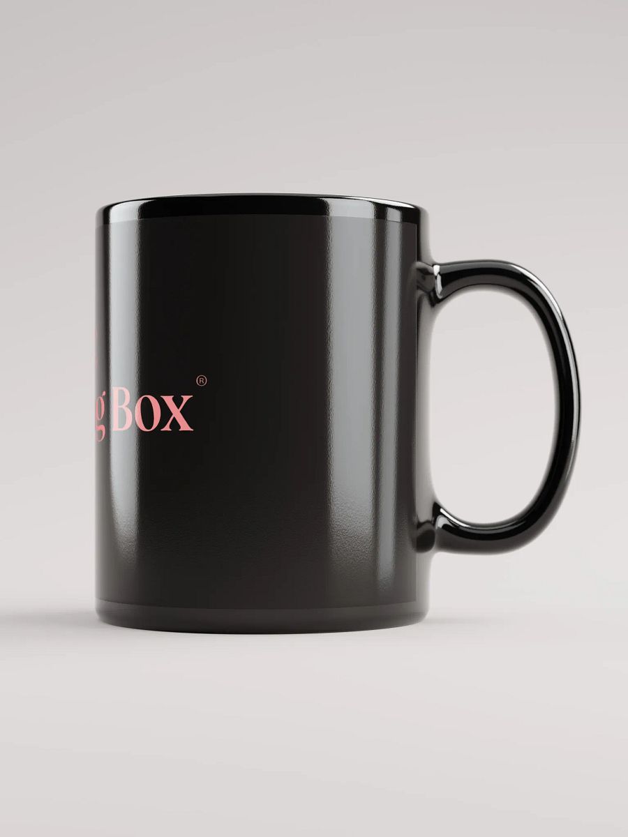 CB Logo Mug: Black Gloss product image (1)
