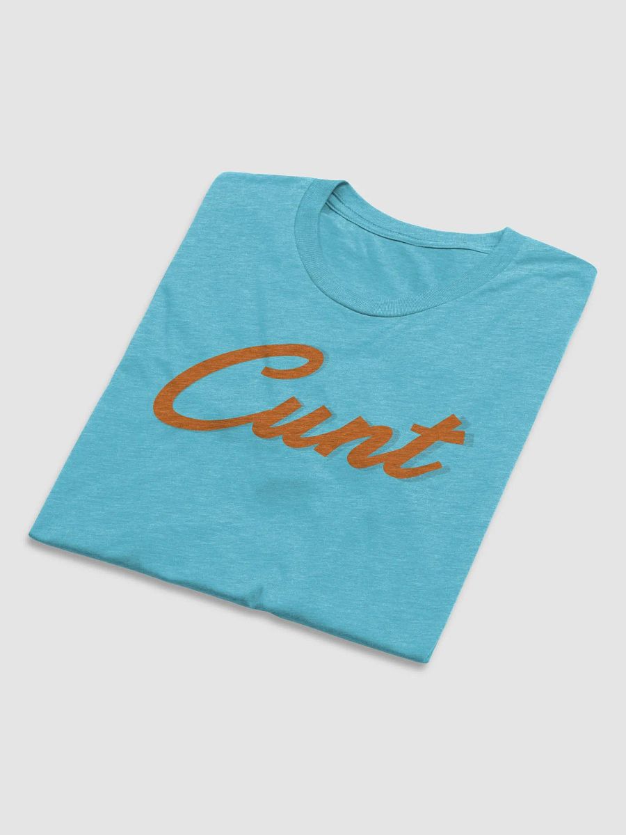 Cunt run tee product image (6)