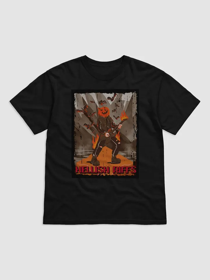 Hellish Riffs Tee product image (1)