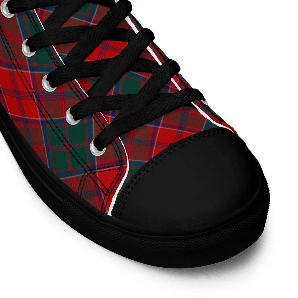 Grant Tartan Men's High Top Shoes product image (11)