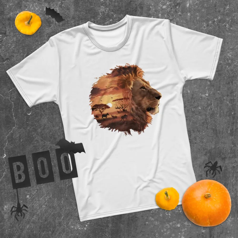 Savanna King All-Over Print Tee product image (11)