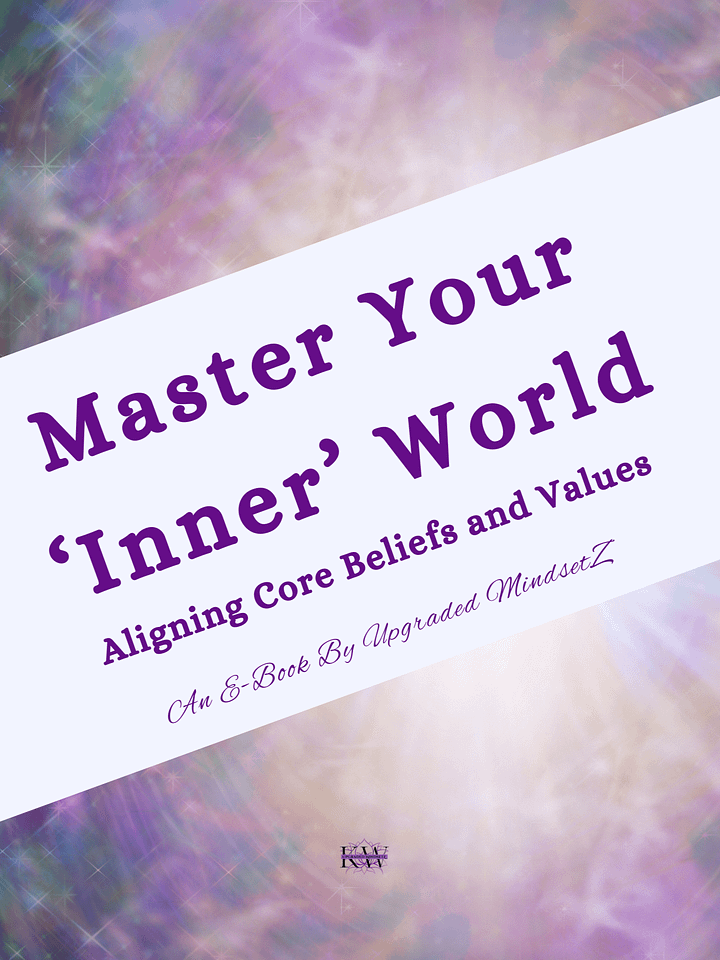EBOOK/WORKBOOK: Master Your Inner World product image (1)