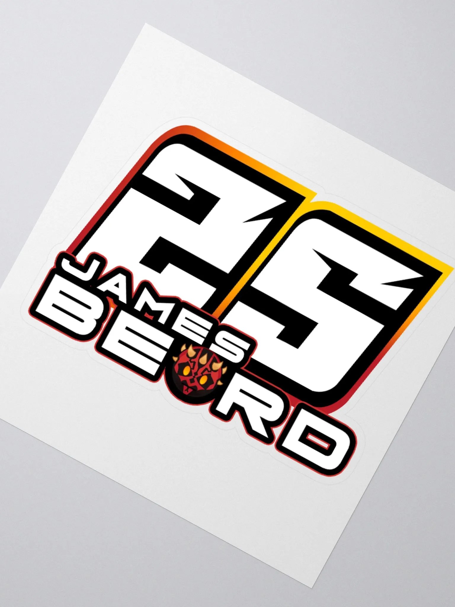 25 James Beard Window Decal product image (5)