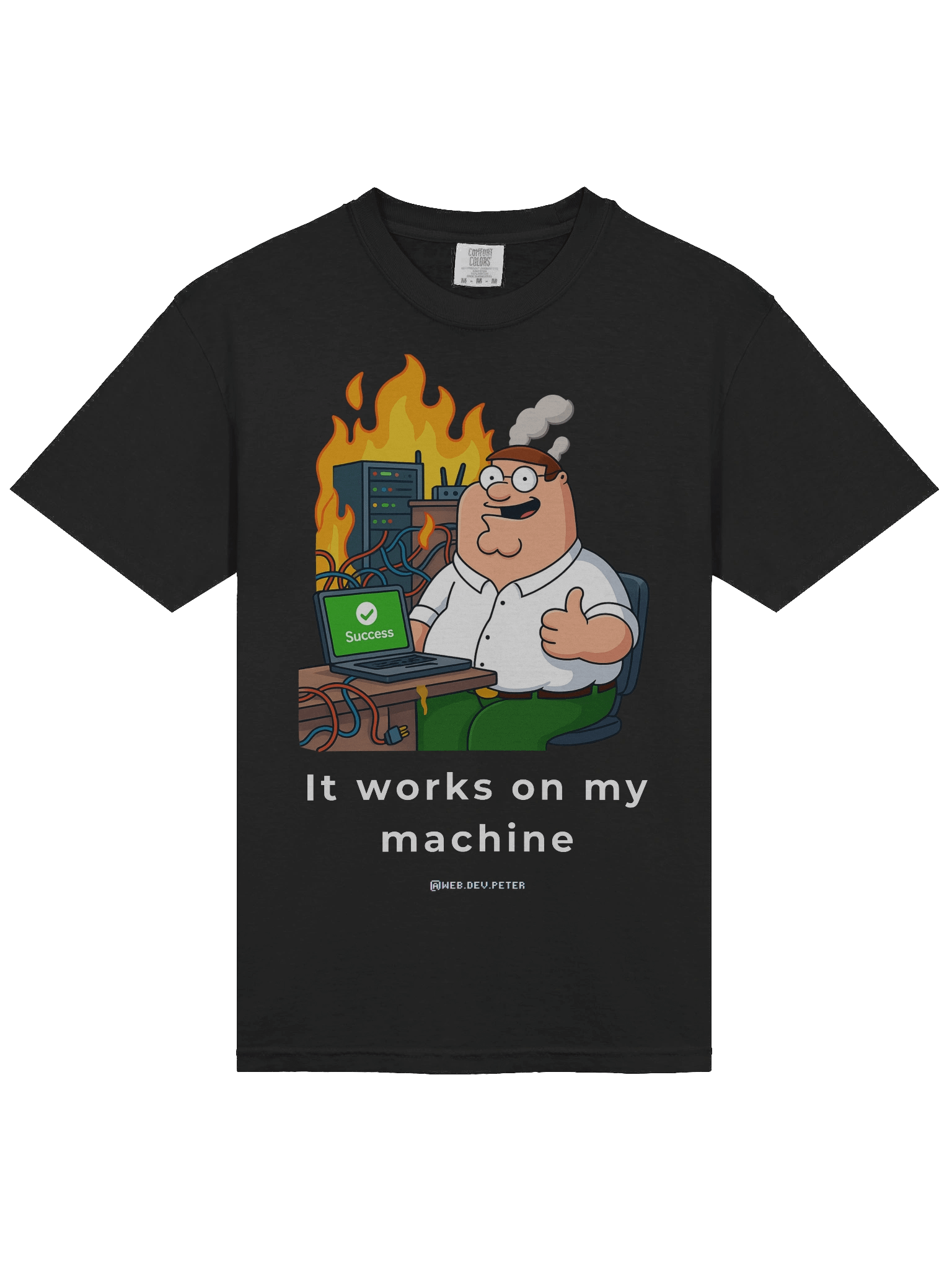 Certified DevOps Denial Tee product image (32)