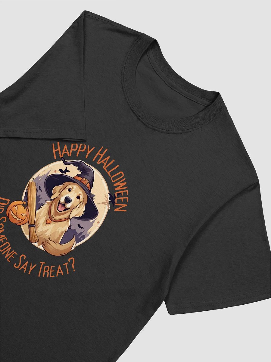 Happy Halloween Golden Retriever Dog Ready for Trick or Treat product image (12)