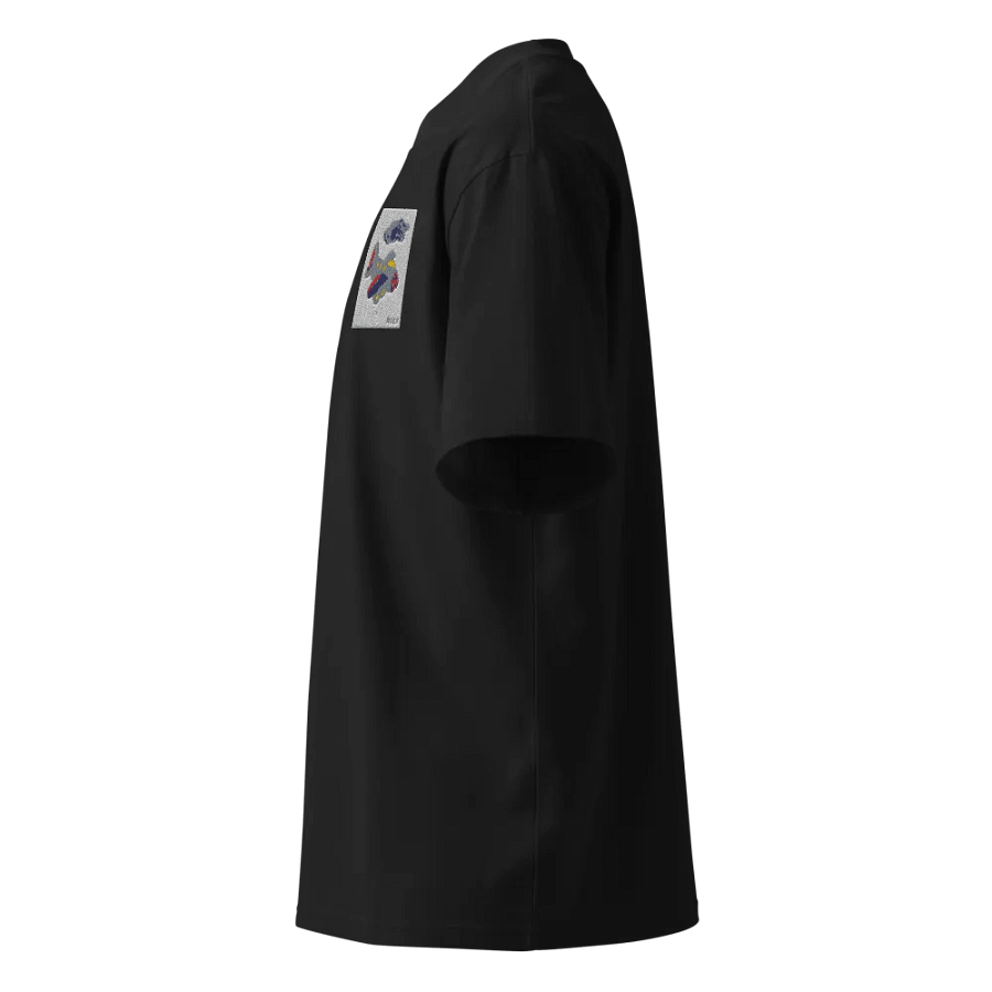Kid Airplane (Stanley/Stella Unisex Organic Oversized T-Shirt) product image (11)