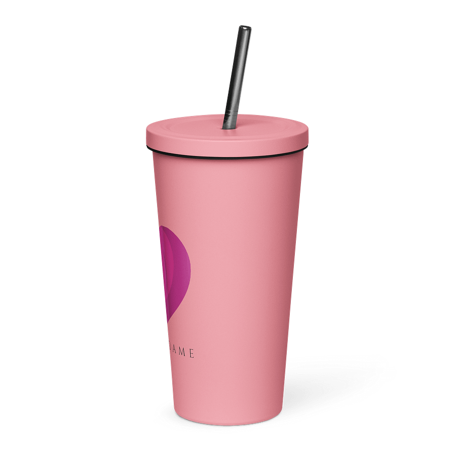 Pink Logo Insulated Tumbler product image (3)