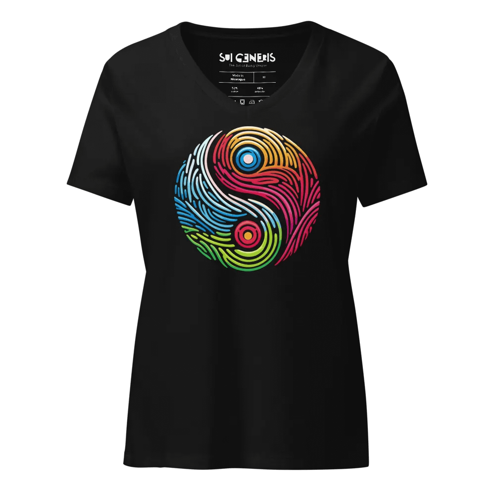 Harmony in Motion V-Neck Tee product image (1)