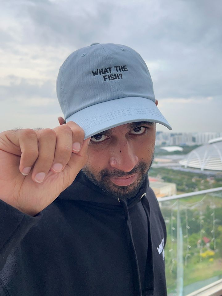 What The Fish Hat product image (1)