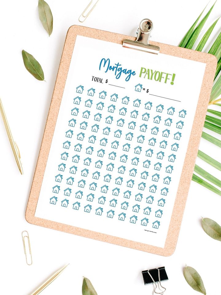 Savings Tracker & Debt Payoff Log Printable Pack product image (2)