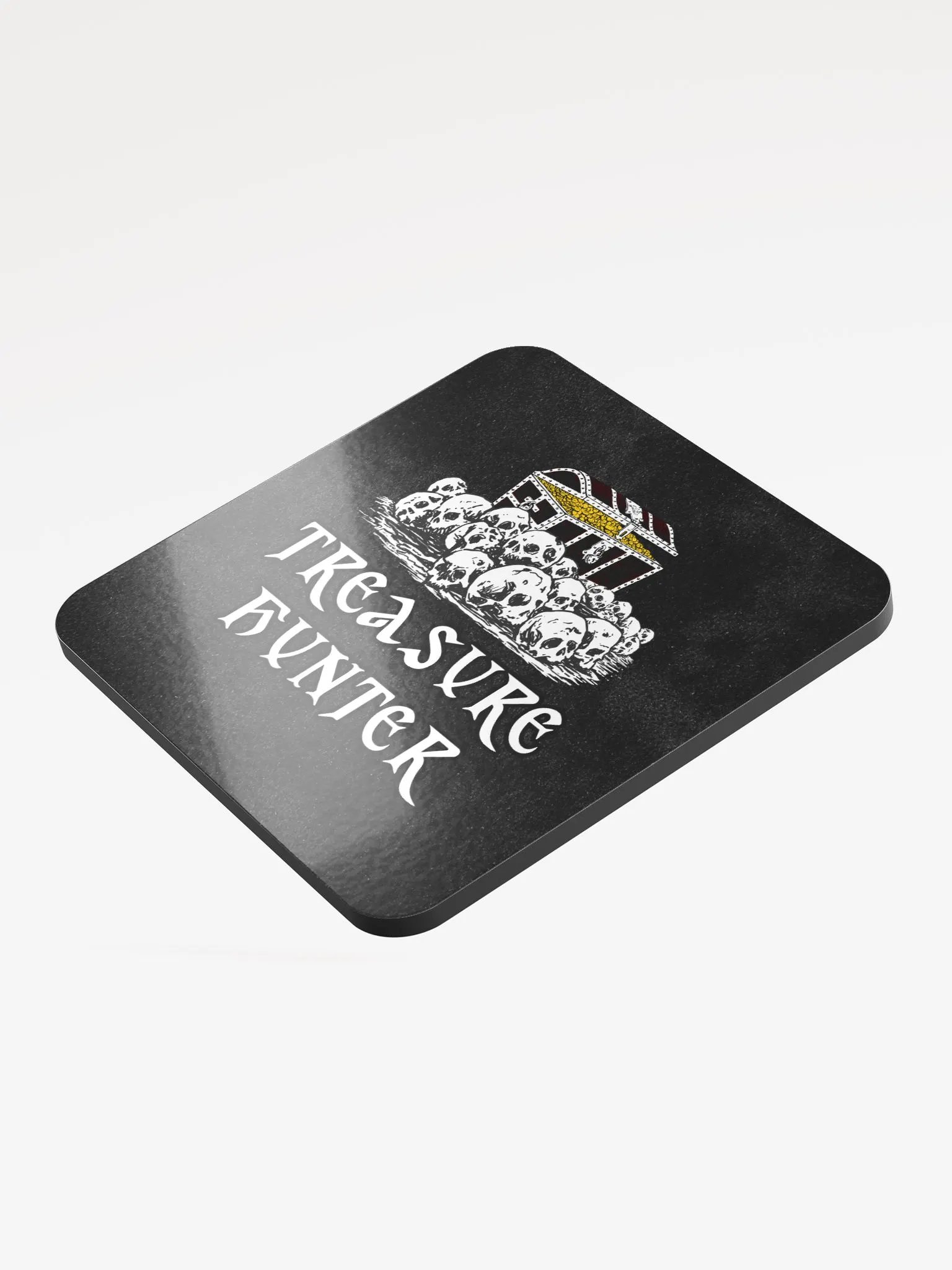 Treasure Hunter Cork Coaster product image (3)
