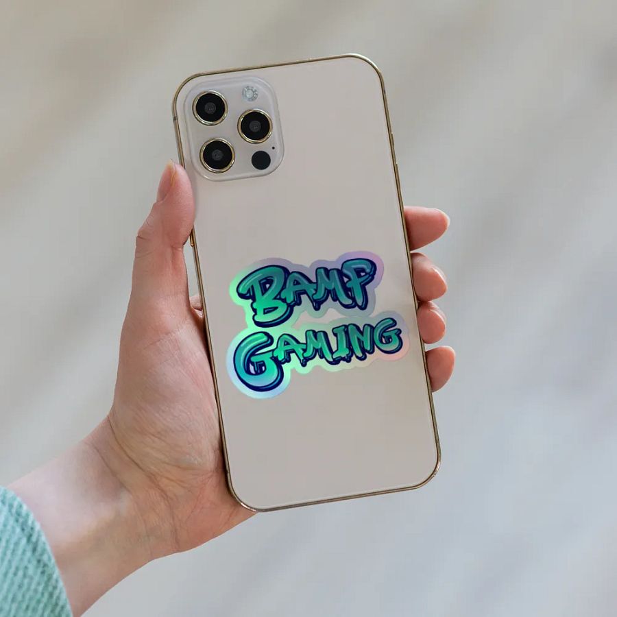 BAMF Gaming Holographic Sticker Set product image (8)