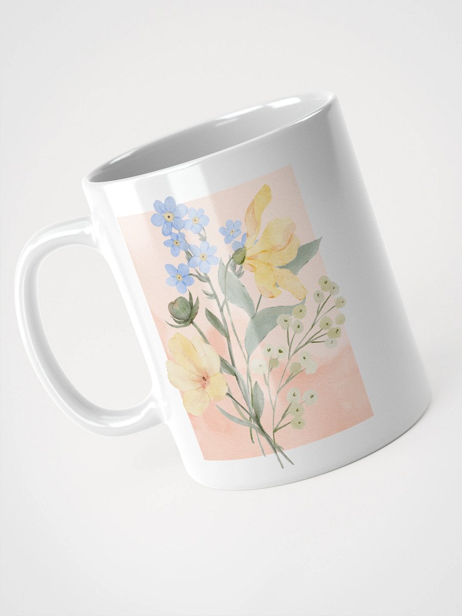 Pastel Floral Mug #1 product image (8)