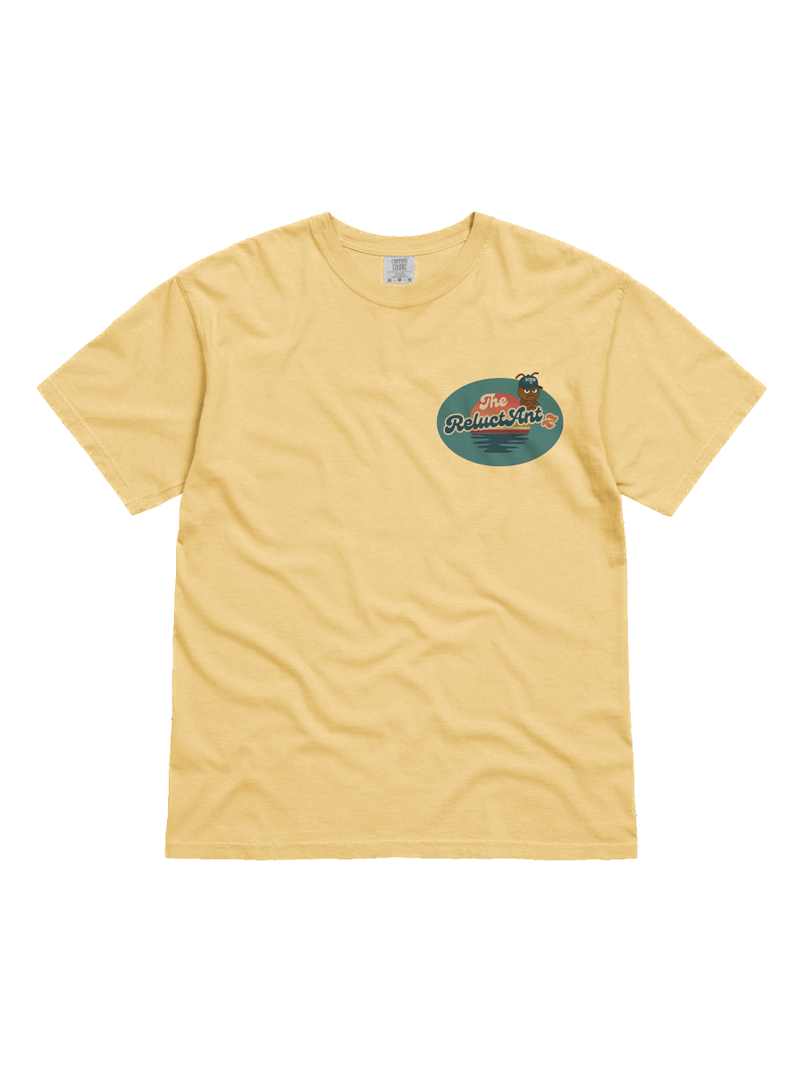 Screw U T-Shirt by The ReluctAntz – Butter product image (1)