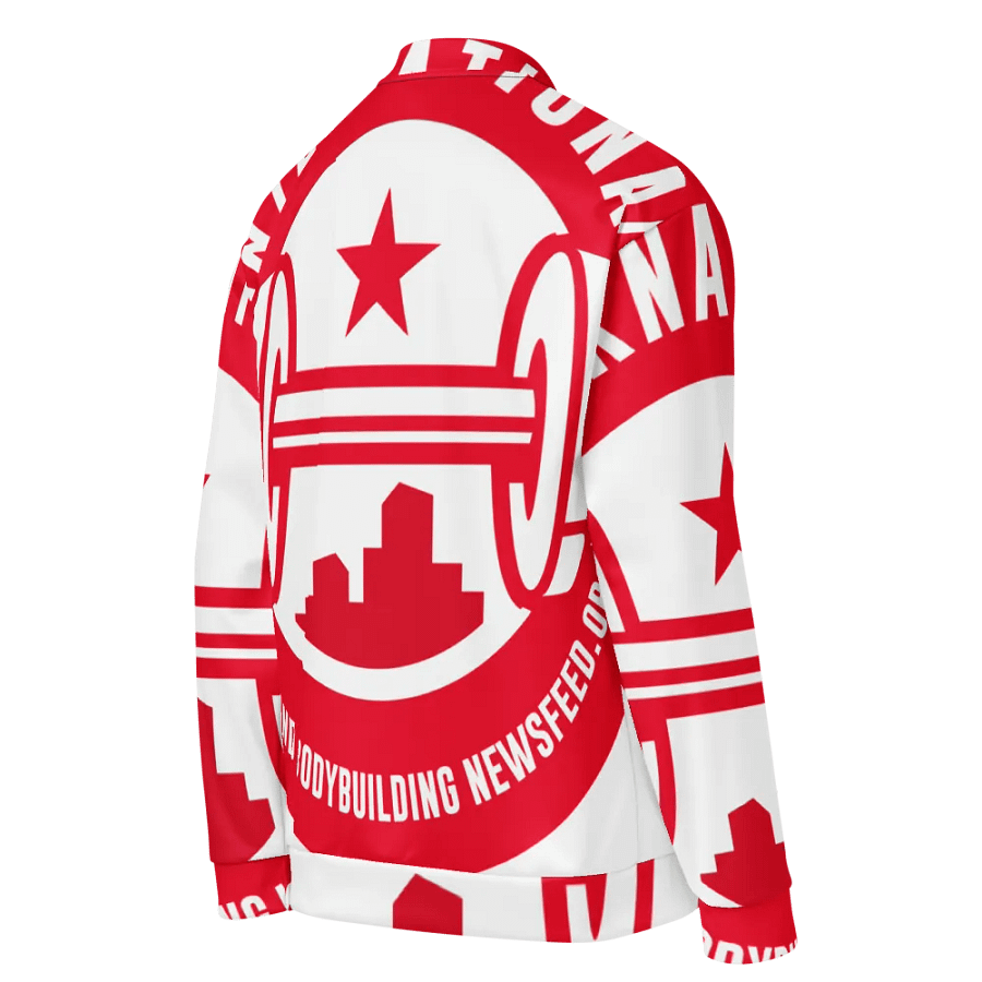 IFBNewsfeed.Org's All-Over Print Bomber Jacket product image (5)